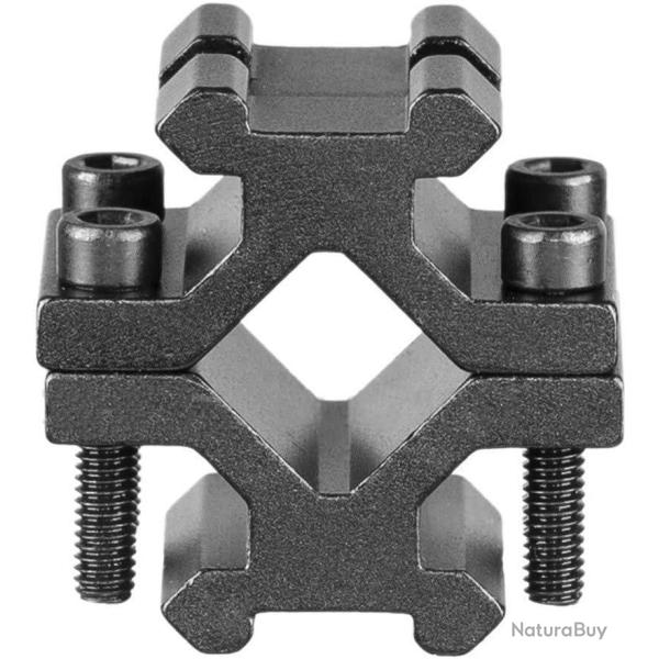 ADAPTATEUR DOUBLE RAIL PICATINNY/WEAVER 20 mm A MONTER SUR CANON - LIVRAISON GRATUITE