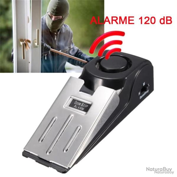 ALARME DE PORTE 120 dB MULTISURFACES - LIVRAISON GRATUITE