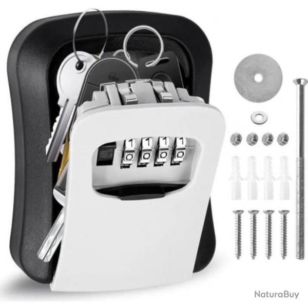 BOITE � CLEFS MURALE � COMBINAISON - LIVRAISON GRATUITE