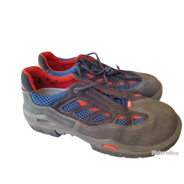 Chaussures de s�curit� Jalas Pointure 44, peu ou pas port�es- Fabrication Finlandaise