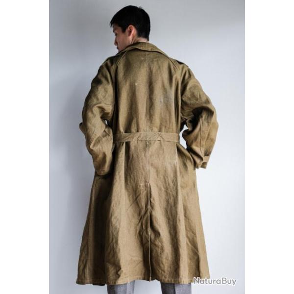 Veste motocycliste m35 arm�e fran�aise Manteau