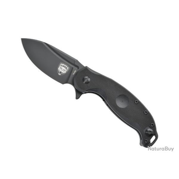 COUTEAU FOX IRVES NOIR G10