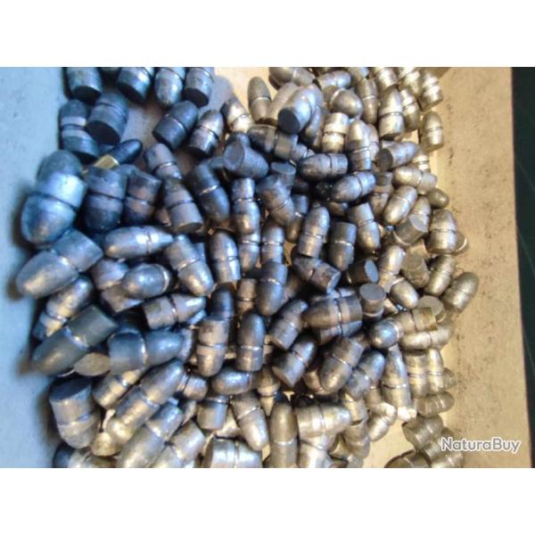 Vend lots de 100 ogive 8mm Gasser cat B13
