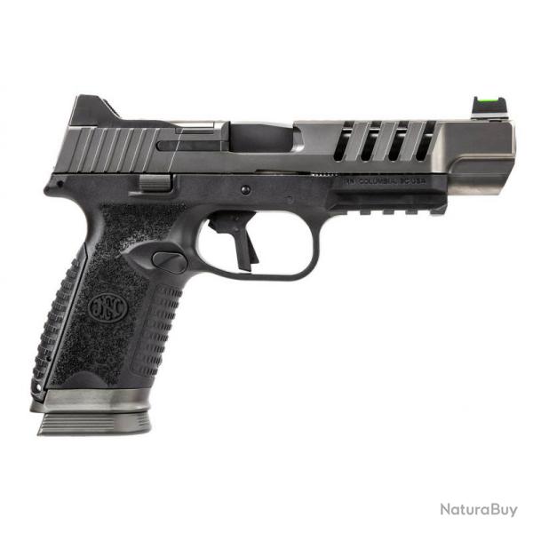 PISTOLET FN 509 LS EDGE NMS BLK/GREY CAL 9X19