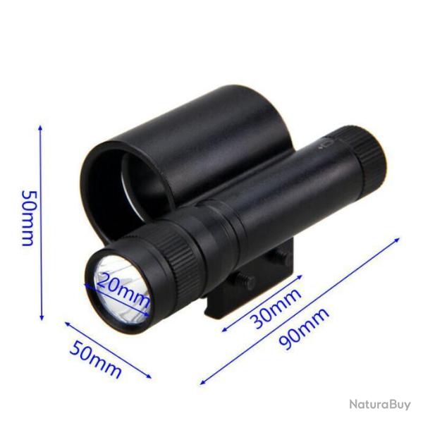 support picatinny pour - laser