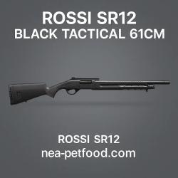 ROSSI SR12 Black Tactical 61 cm - Canon Ray&eacute;, Gratuit 