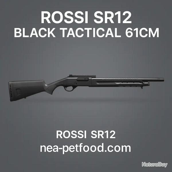 ROSSI SR12 Black Tactical 61 cm - Canon Ray�, Gratuit 