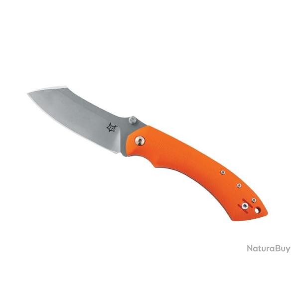 COUTEAU FOX PELICAN G10 ORANGE