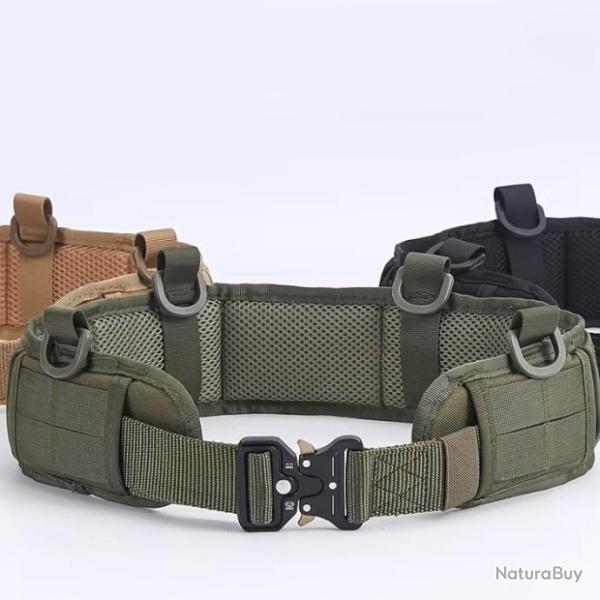 Ceinturon Tactique Molle VERT - SKX INDUSTRIES