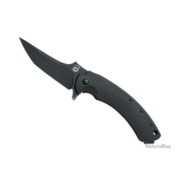 COUTEAU FOX GECO G10 NOIR