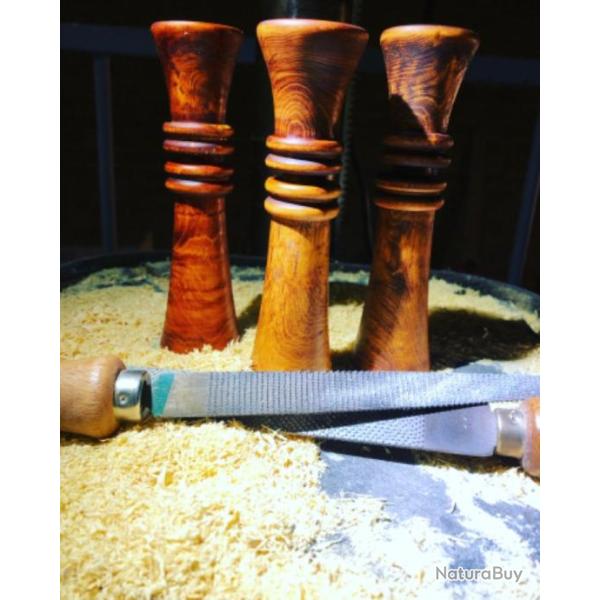 Appeau � foulque artisanal