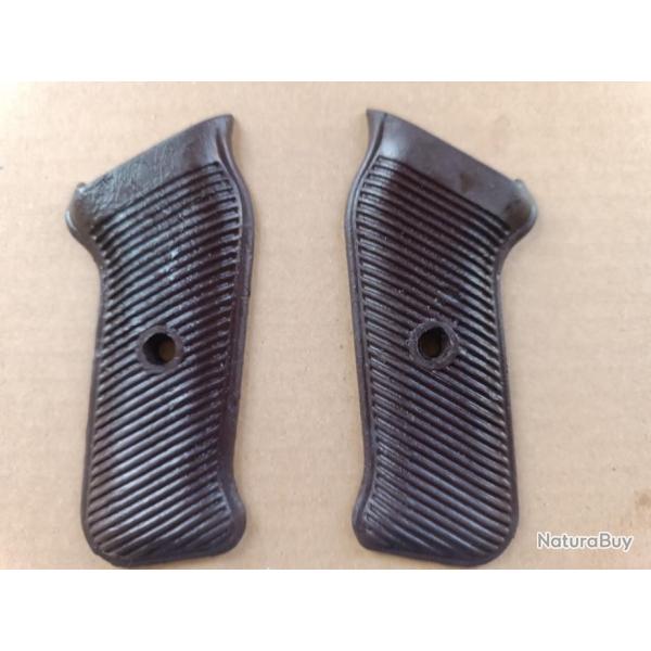 MP40 grips pair brown color