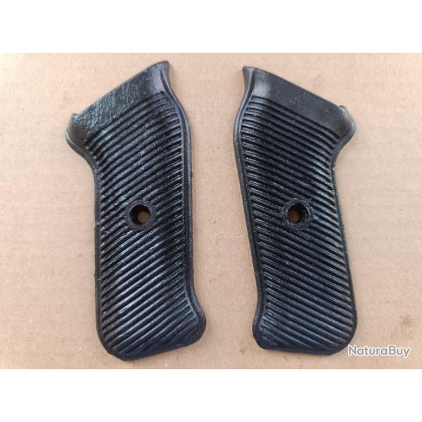 MP40 grips pair black/noir color