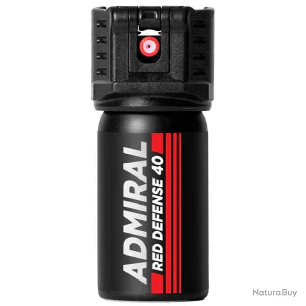 Spray Colorant Rouge Red Defense 40 - Admiral Defense