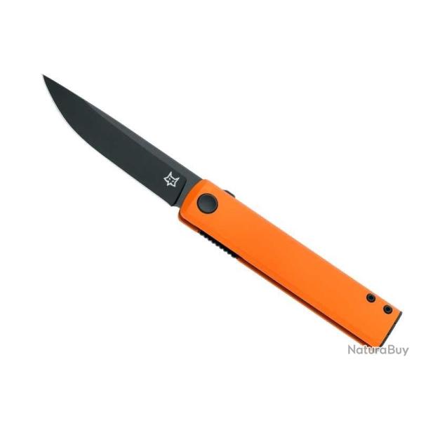 COUTEAU FOX CHNOPS ALUMINIUM ORANGE