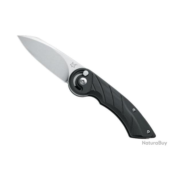 COUTEAU FOX RADIUS G10 NOIR
