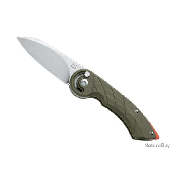 COUTEAU FOX RADIUS G10 VERT
