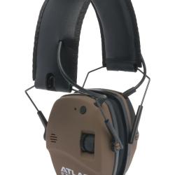 CASQUE ANTIBRUIT BLUETOOTH DE PROTECTION SONGUARD Marron