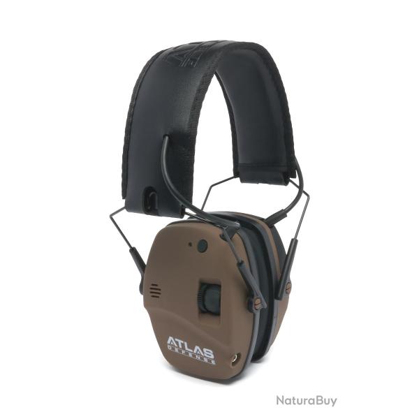 CASQUE ANTIBRUIT BLUETOOTH DE PROTECTION SONGUARD Marron