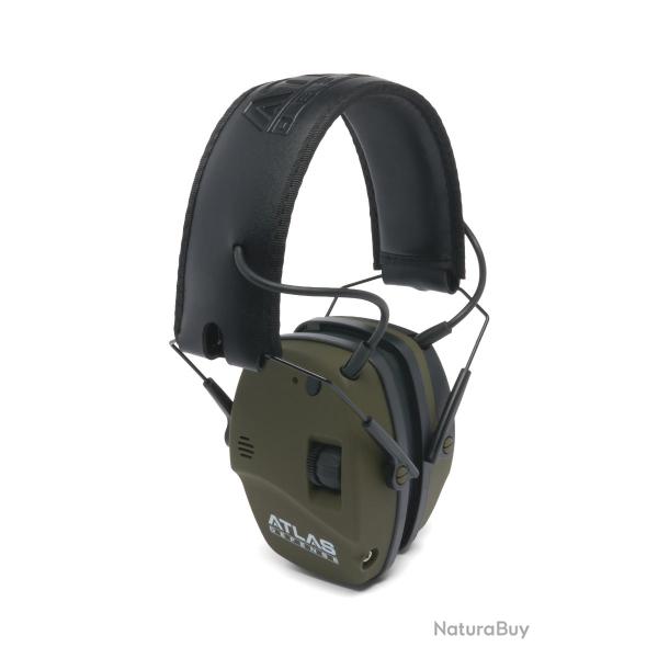 CASQUE ANTIBRUIT BLUETOOTH DE PROTECTION SONGUARD Vert