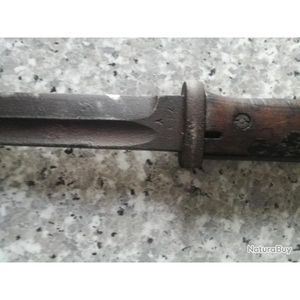 BAILLONNETTE ALLEMANDE MAUSER WW2