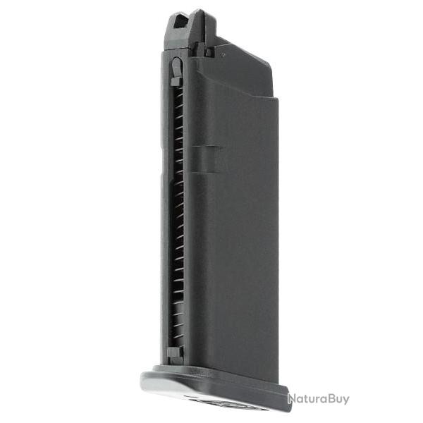 NOUVEAUT� 2025 CHARGEUR 15 COUPS GLOCK 19 GEN5 BBS 6MM GAZ "UMAREX"