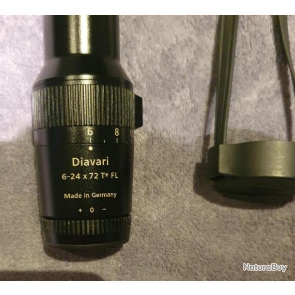 Optique zeiss victory FL diavari 6-24�72