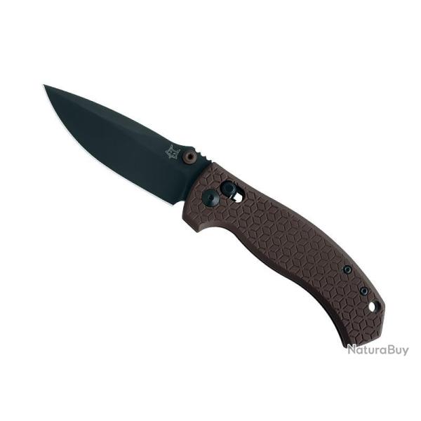 COUTEAU FOX ANZU ALUMINIUM BRONZE PVD