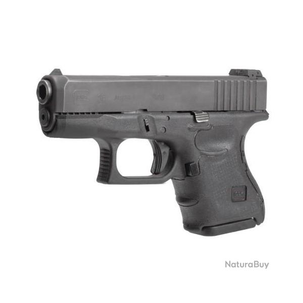 Poign�e Hogue Adh�sive Glock 26, 27, 33 Gen4