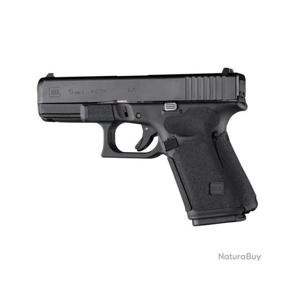 Poign�e Hogue Adh�sive Glock 19, 19MOS, 44 Gen5