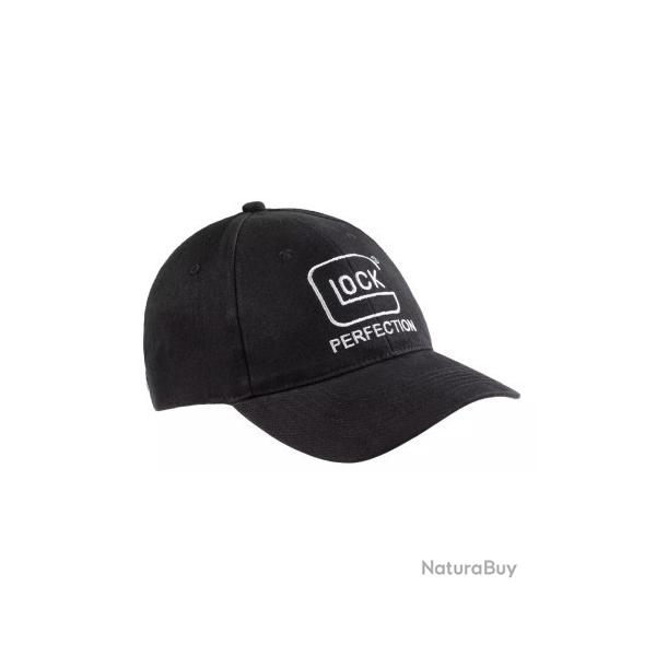 Casquette GLOCK taille unique Noir