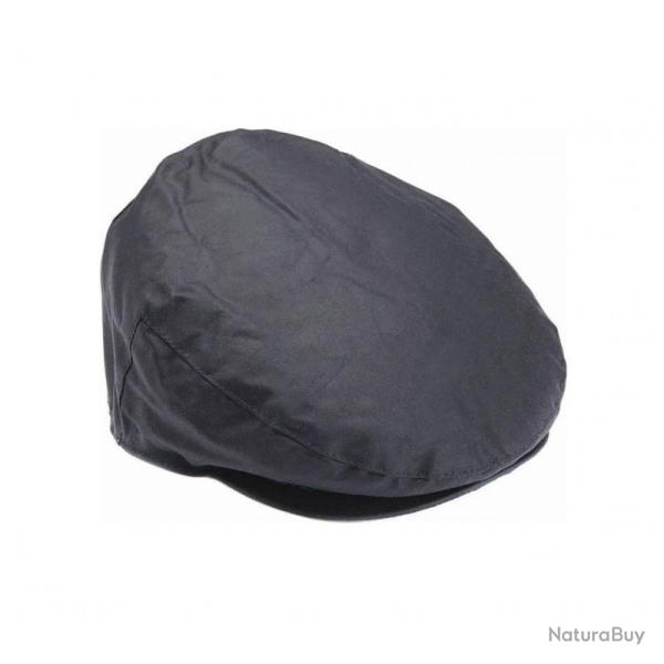 Beret noir huil� imperm�able BARBOUR cm