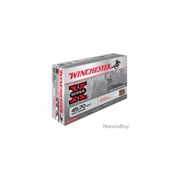 balles winchester cal 45/70