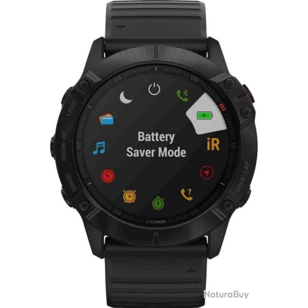 Montre F�nix 6X PRO Noire