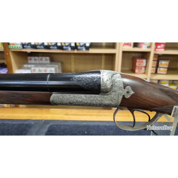 manufrance ideal cal 12/70 mod as de pique mod 375 (sign� hors s�rie sur le canon)