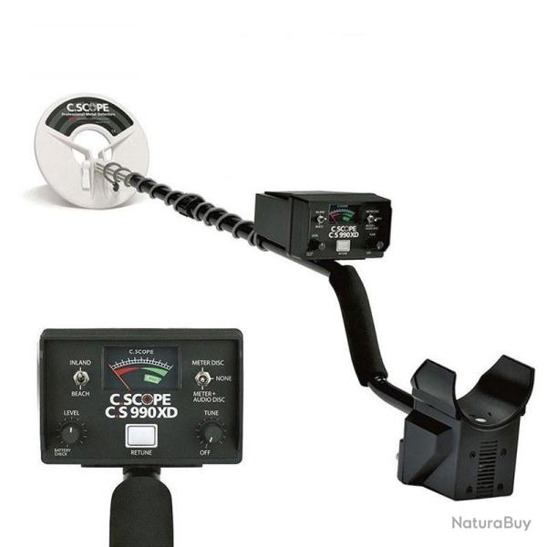D�tecteur de m�taux CScope 990XD