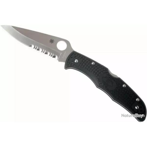 Couteau Spyderco Endura semi crant�