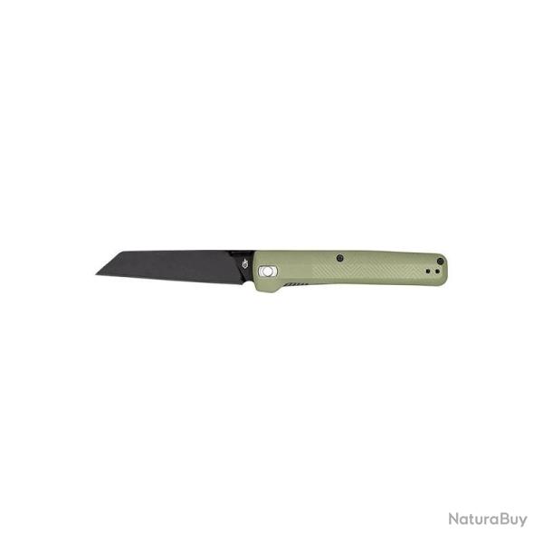 Couteau Gerber Pledge Lichen Green
