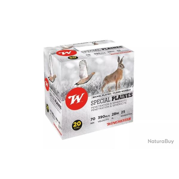 Winchester Cartouches SPECIAL PLAINES cal20 70