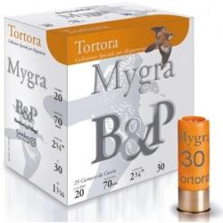 B&P - Cartouches MYGRA TORTORA cal20/70 N&deg;7.5