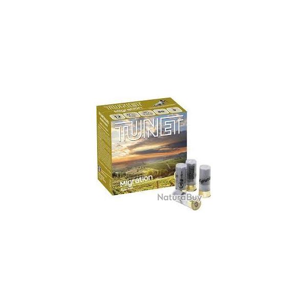 Tunet Migration Bourre Grasse Cal 12 67 32gr Plombs au choix