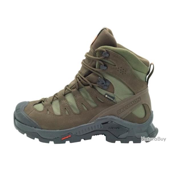 Chaussures SALOMON Quest Tracker GTX Verte