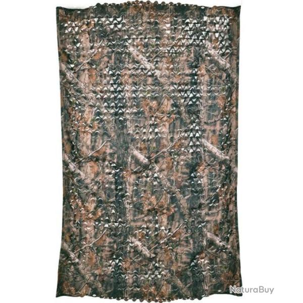 Filet camo renforce imprime foret 1.5m X 4m