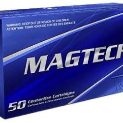 MAGTECH - Cartouches 38 SPL 158gr FMJ FLAT 38P