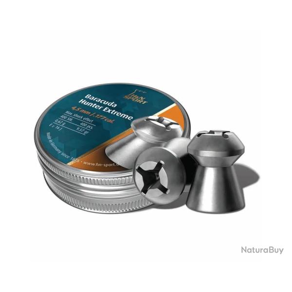 Plomb barracuda hunter extr�me 4.5mm 0.62G