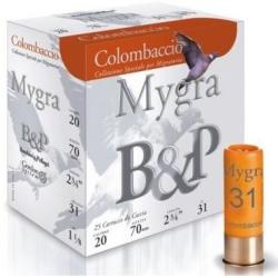 B&P- Cartouches Mygra colombaccia n&deg;5.5 cal20