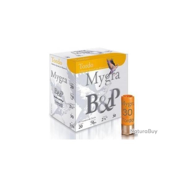 B&P - Cartouches MYGRA TORDO cal20 30BJ n�9.5