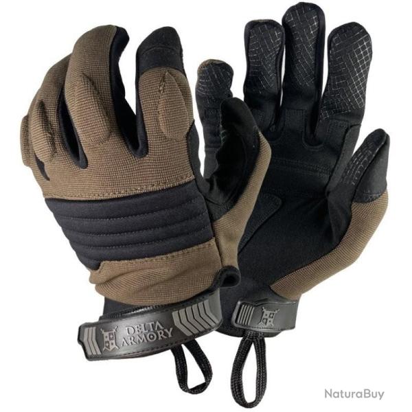 Delta Armory Gants Tactique noir Olive