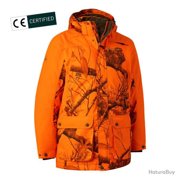 Deerhunter Blouson d hiver Eagle orange