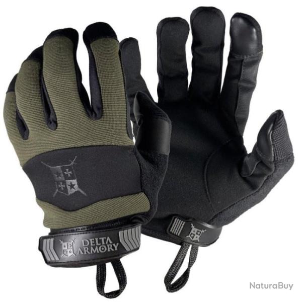 Delta Armory Gants tactiques Shooter Oliva